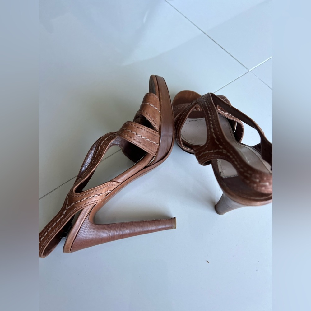 Authentic Miu Miu Sandals Size 39 - image 5